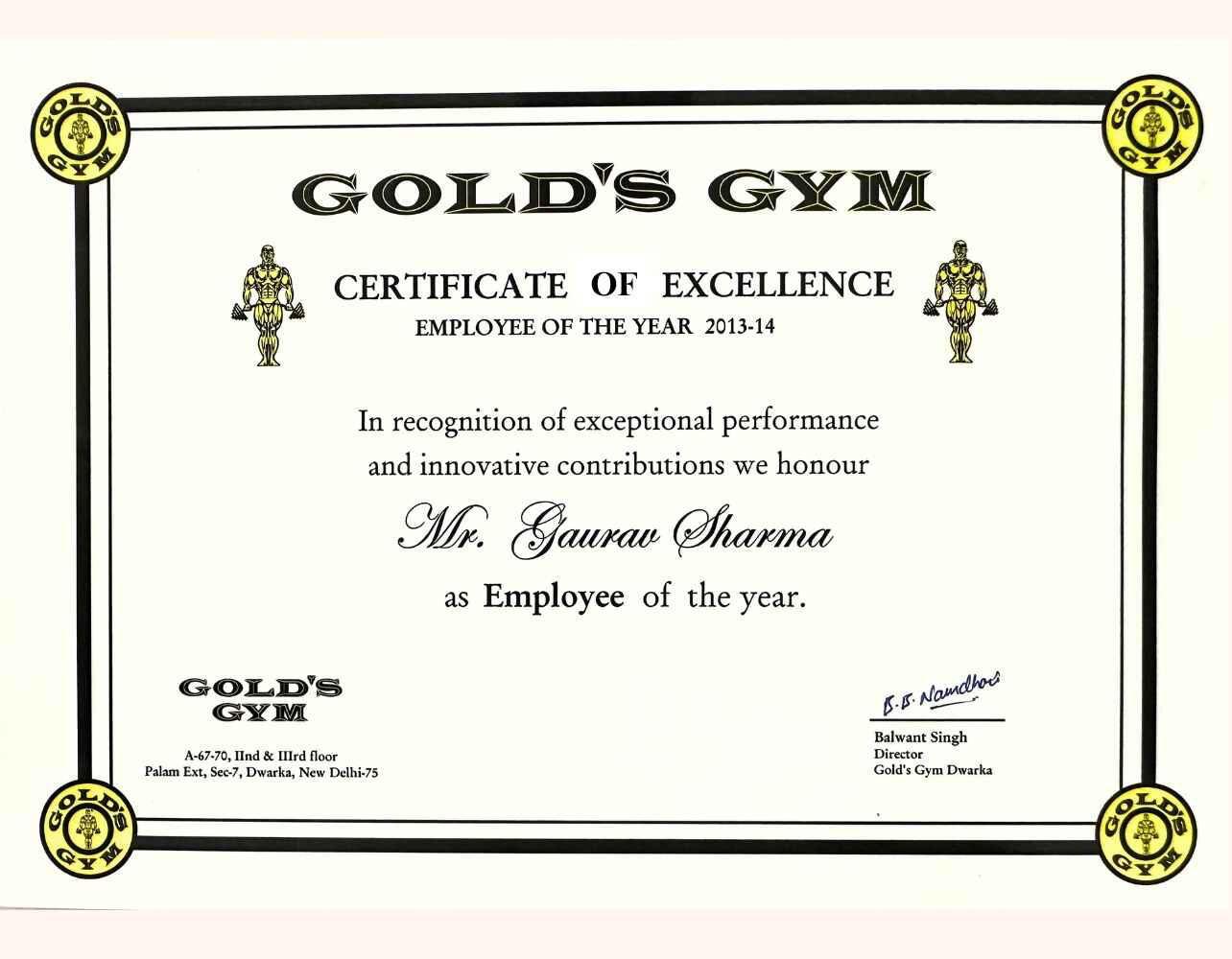 Certificate 4