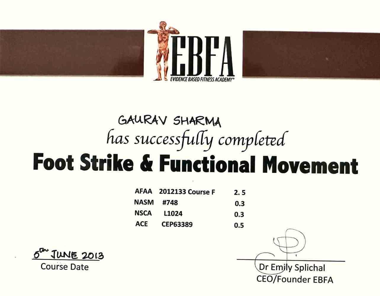 Certificate 2