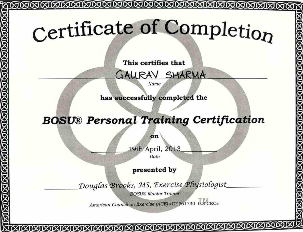Certificate 1